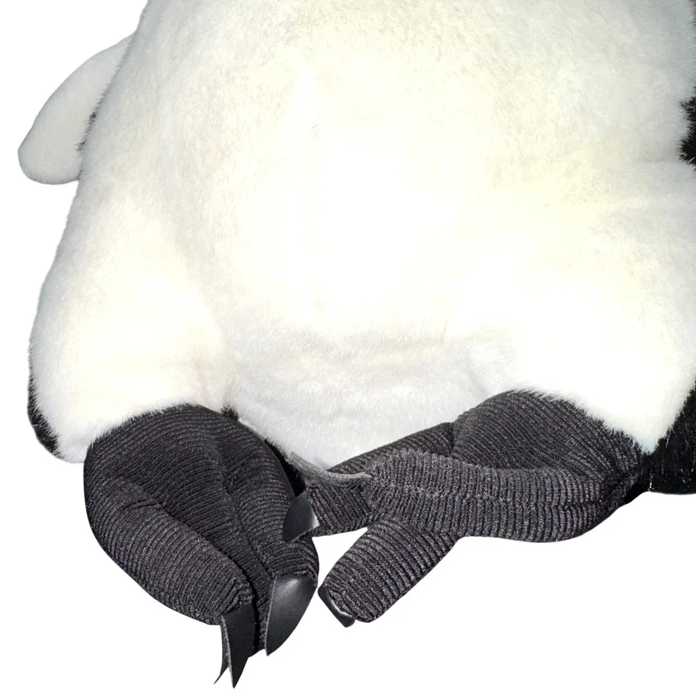 Vintage‎ Discovery Channel Rockhopper / Macaroni Penguin Plush 1999 Large 15